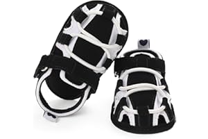 SOFMUO Baby Boys Girls Closed-Toe Sandals Breathable Athletic Soft Sole Anti-Slip Infant Summer Toddler Beach Walking Shoes
