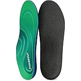 Eggseed Plantar Fasciitis Insoles, High Arch Support Orthotic Shoe Inserts, Relieve Foot Pain and Flat Foot,Arch Pain Relief(Men 11-12.5/Women 12-13.5, Green)