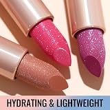 Oulac Plum Glitter Lipstick Bronze Moisture Tint D05 Wildfire view 8