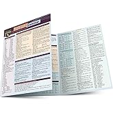 Italian Grammar: a QuickStudy Laminated Language Reference Guide (QuickStudy Language)