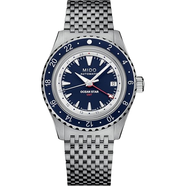 Amazon.com: MIDO Ocean Star Tribute Gradient - Swiss Automatic