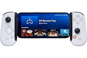 BACKBONE One Mobile Gaming Controller for Android and iPhone 15/16 Series (USB-C) - PlayStation Edition - 2nd Gen - Turn Your