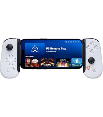 PlayStation　BACKBONE　専用ケース　24250704F02S Backbone One Carrying Case PlayStation Edition: Felt Electronics