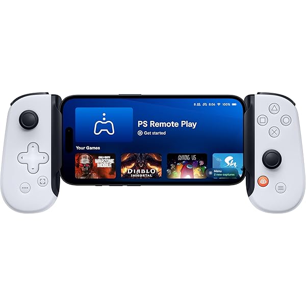 BACKBONE One PlayStation Edition USB-C Mobile Gaming Controller