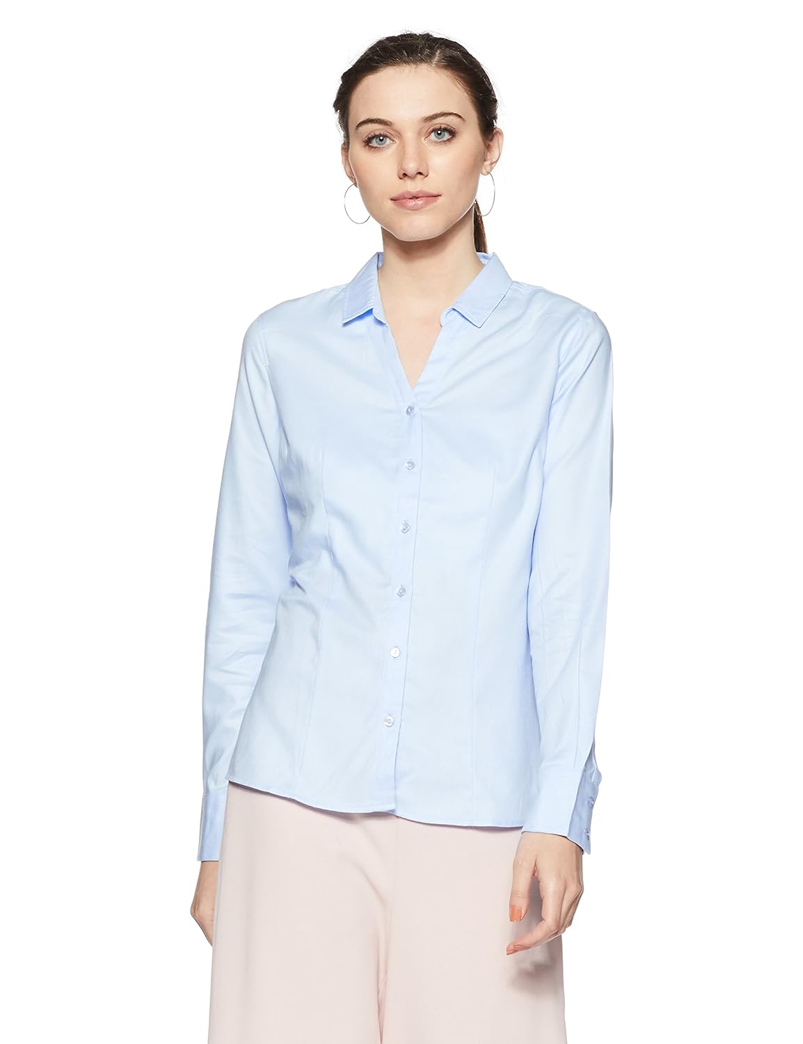 van heusen women's body blouse shirt