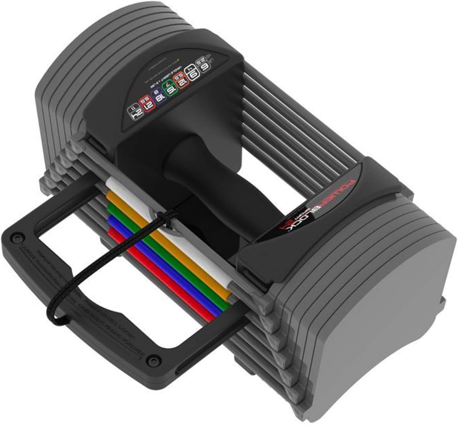 Power Block Powerblock Sport 24 Adjustable Dumbbells Adjustable Dumbbell Set 1 5 Kg To 11 Kg 2020 Model Amazon De Sport Freizeit