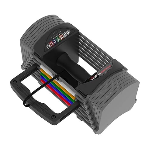 PowerBlock Sport 24 Adjustable Dumbbell, 24 lbs (Pack of 2) in