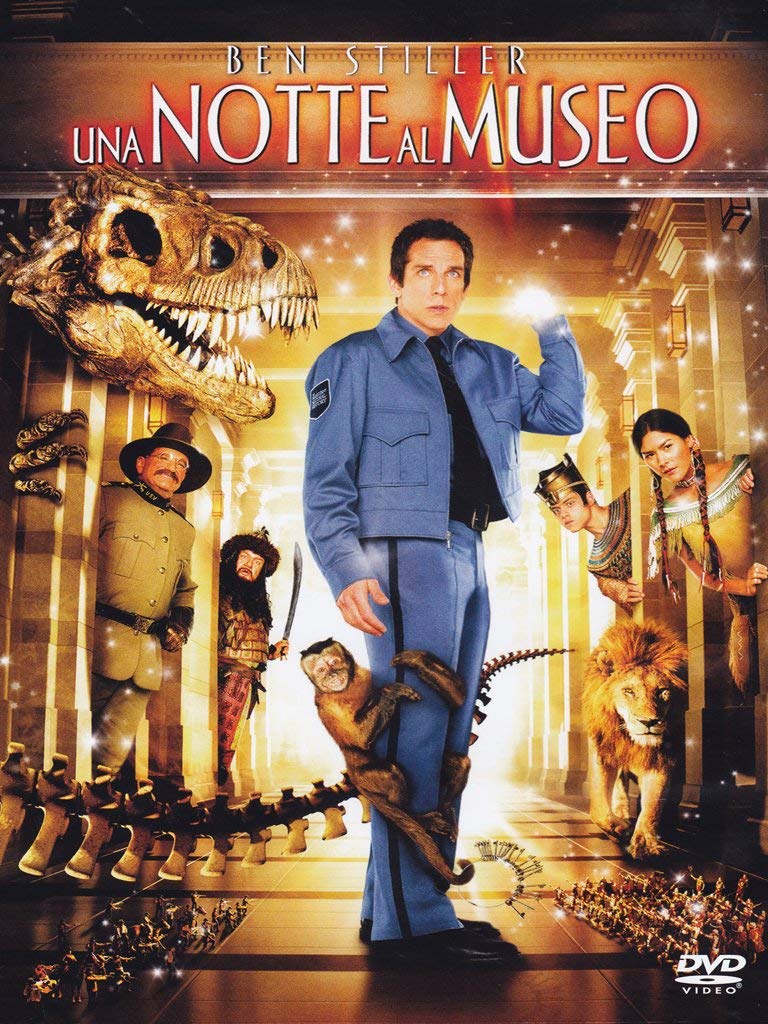 una notte al museo box slim Amazon.it ben stiller Film e TV