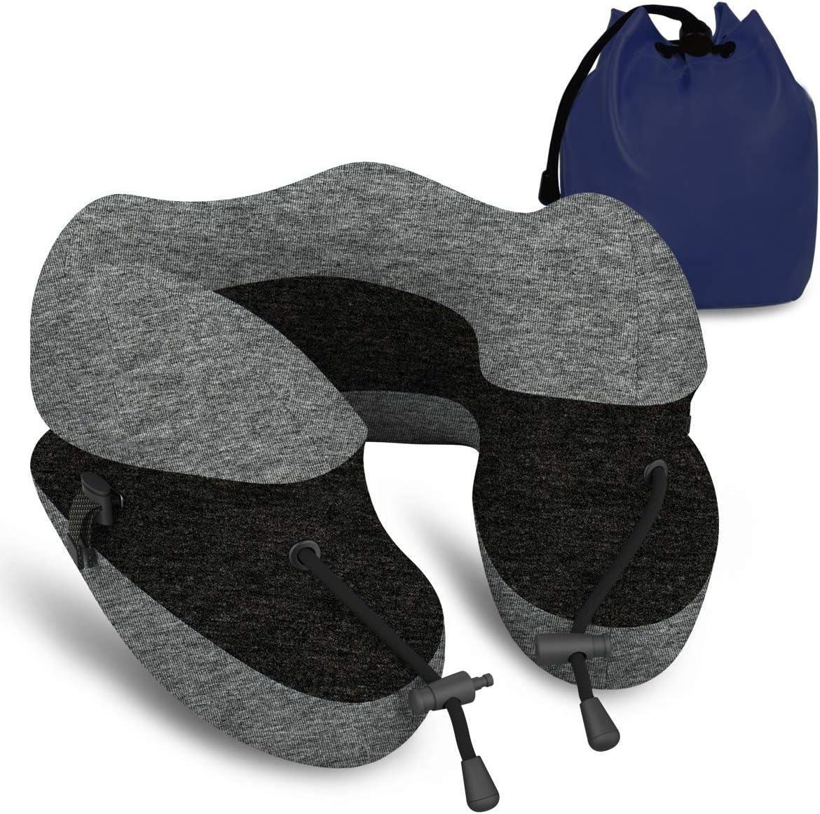 Vemingo Neck Support Travel Pillows for Airplane Car Sleeping Rest 100