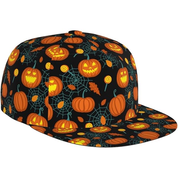 Amazon.com: Halloween Hats for Men Women, Skull Hat, Adjustable