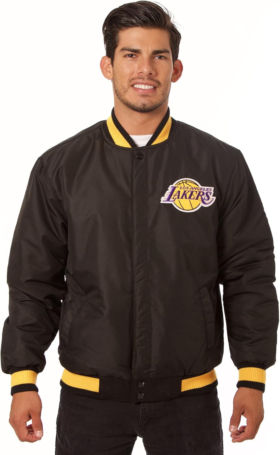 lakers nylon jacket