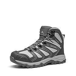 NORTIV 8 Men's Ankle High Waterproof Hiking Boots