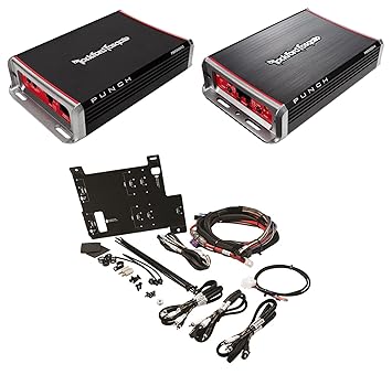 Rockford Fosgate Wiring Harnes