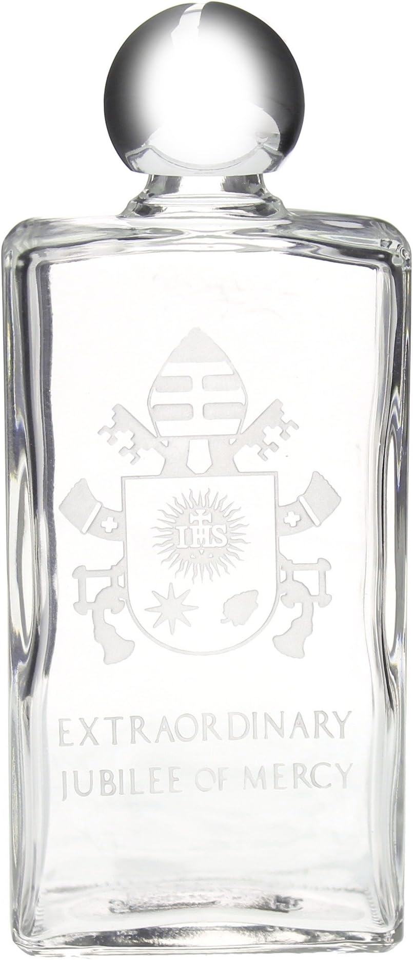 Message Brands Commemorative Jubilee Year of Mercy Holy Water Bottle