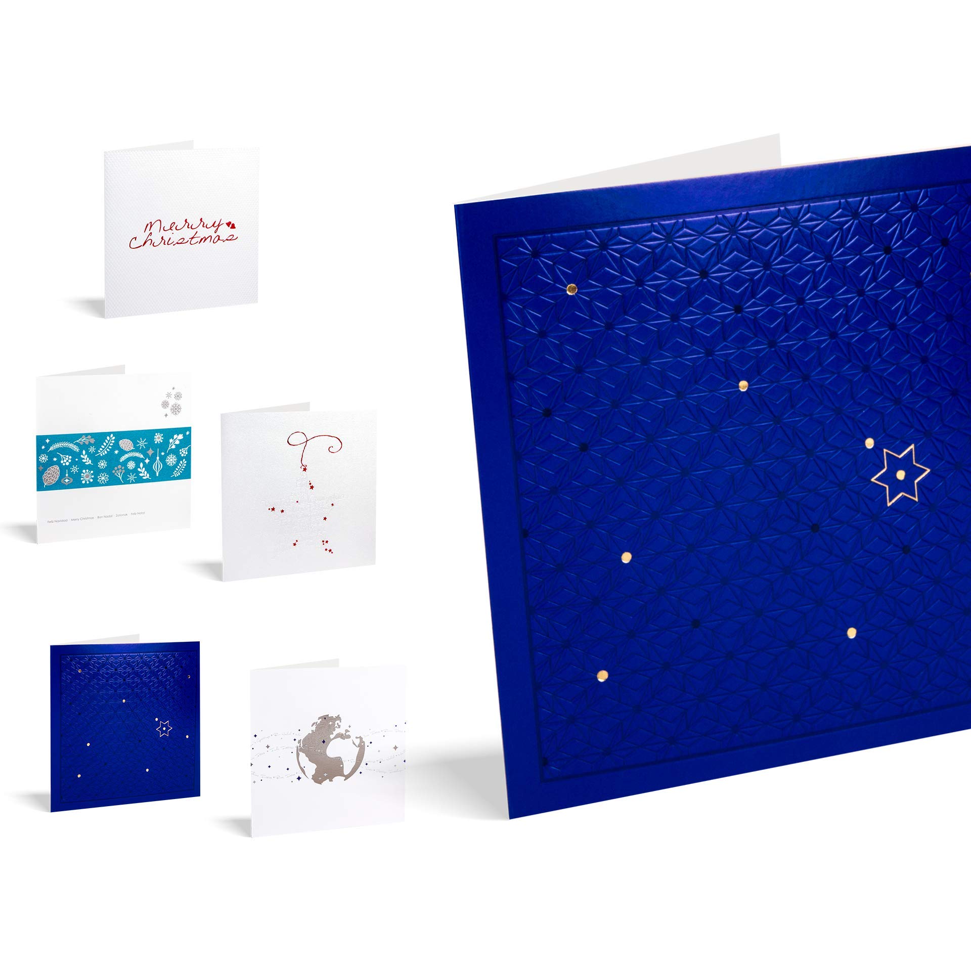 Unicef Christmas Special Collection 4 Postcards Pack