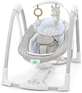 Ingenuity ConvertMe Swing 2 Seat - 5 Swing Modes USB PowerAdapt