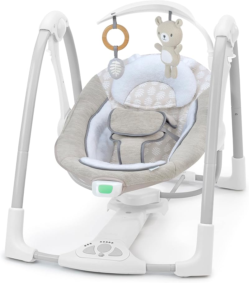 Ingenuity ConvertMe Swing 2 Seat - 5 Swing Modes USB PowerAdapt