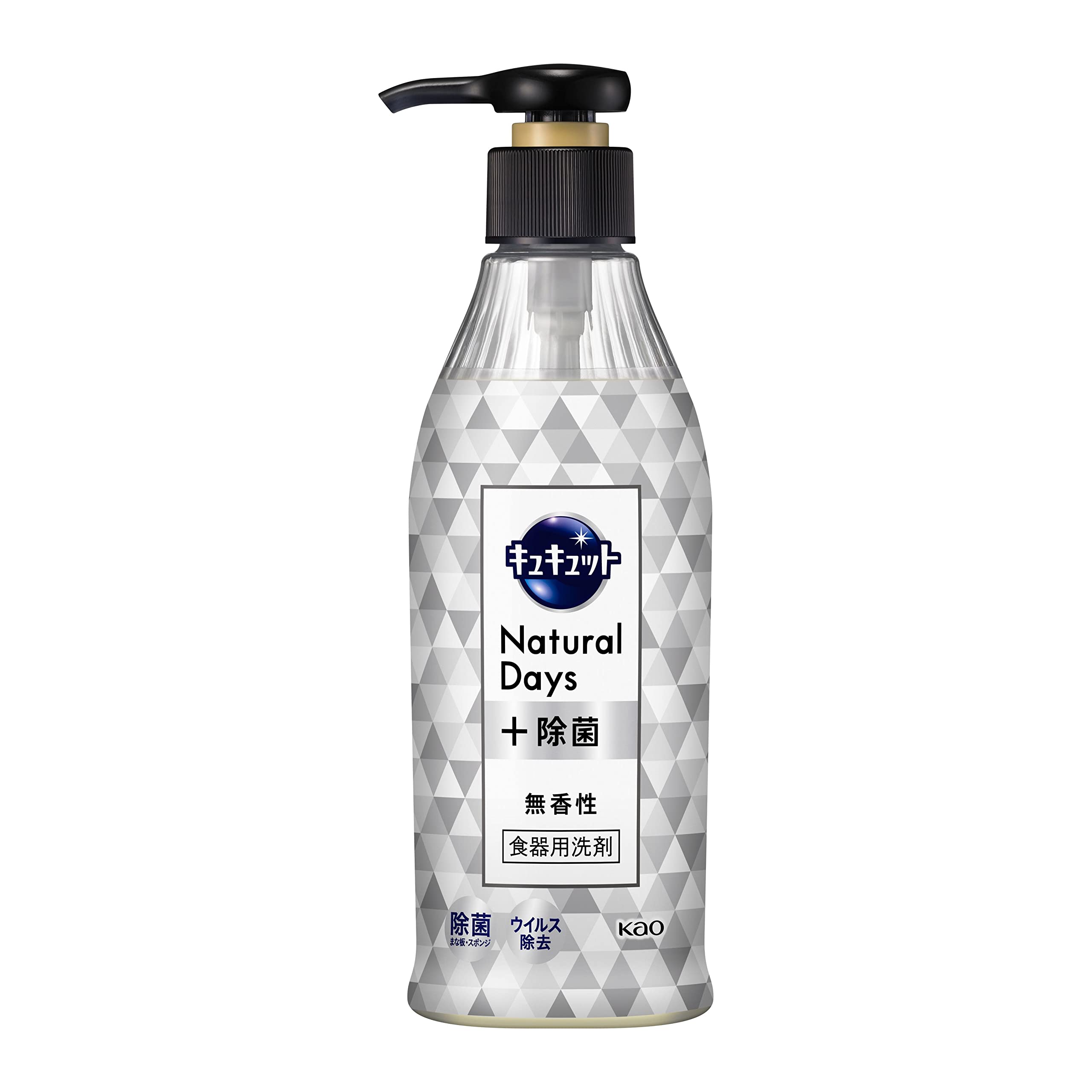 キュキュット Nａｔｕｒａｌ Dａｙｓ+除菌 無香性 ポンプ 300ｍｌ商品画像