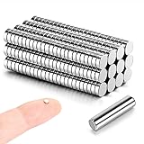 300pcs 3x1mm Magnets - MEALOS Tiny Magnets - Mini