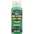 FolkArt Multi-Surface Paint in Assorted Colors (2 oz), 2917, Classic Green