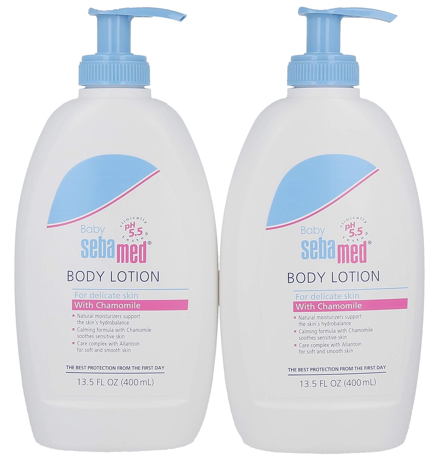 sebamed baby body lotion