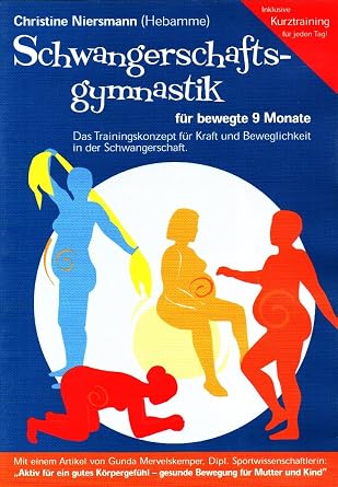 Schwangerschaftsgymnastik Amazon De Christine Niersmann Dvd