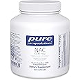 Pure Encapsulations NAC 600 mg - N-Acetyl Cysteine NAC Supplement for Lung Health & Immune Support, Liver Support & Antioxidants* - with Freeform N-Acetyl-L-Cysteine - 360 Capsules
