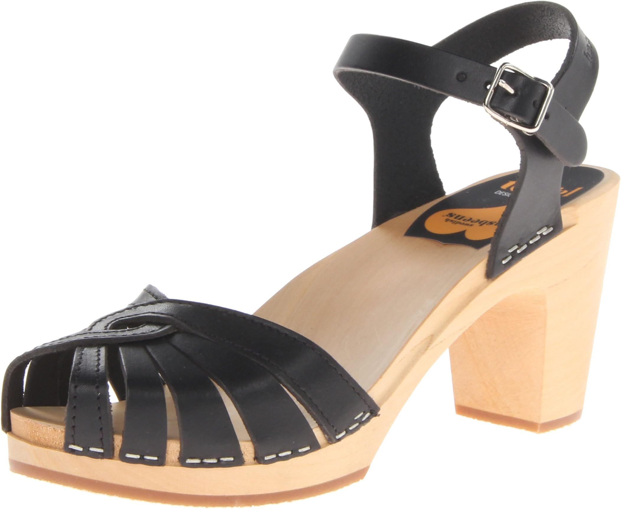 swedish hasbeens Women's Fredrica Platform Sandal