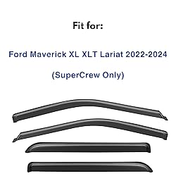 IG Window Visor for Ford Maverick XL XLT Lariat