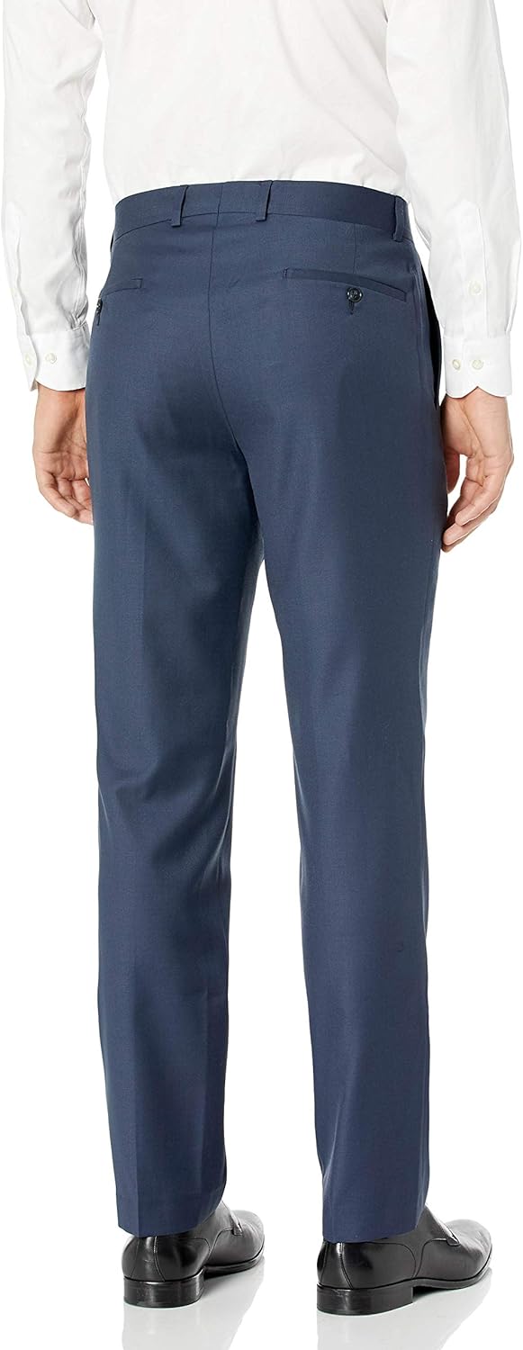 Kenneth Cole New York Men's Performance Wool Suit Separates-Custom Jacket and Pant Selection at  Men’s Clothing store