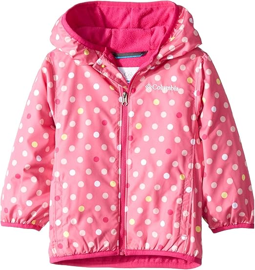 columbia polka dot jacket