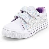 K KomForme Sneakers for Boys and Girls,Toddler Kids Soft Walking Shoes