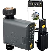 Orbit B-hyve Gen 2 Smart Hose Watering Timer with Wi-Fi Hub - Smart Hose Watering Timer - Wi-Fi System - App Controlled - Weatherproof AA Battery Powered - 90204