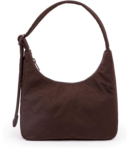 Amazon.com: BAGGU Mini Nylon Shoulder Bag - Black : Clothing