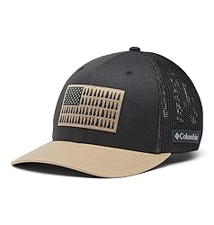 Columbia Mesh Tree Flag Ball Cap, Shark, British