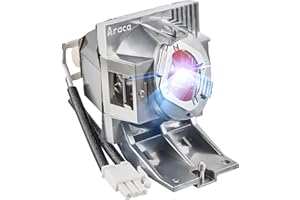 Araca 5J.JHN05.001 (OEM Original Bulb Inside) Projector Lamp with Housing for BenQ W1700 W1700S W1720 TK800 TK800M HT2550 HT2550M Replacement Projector Lamp
