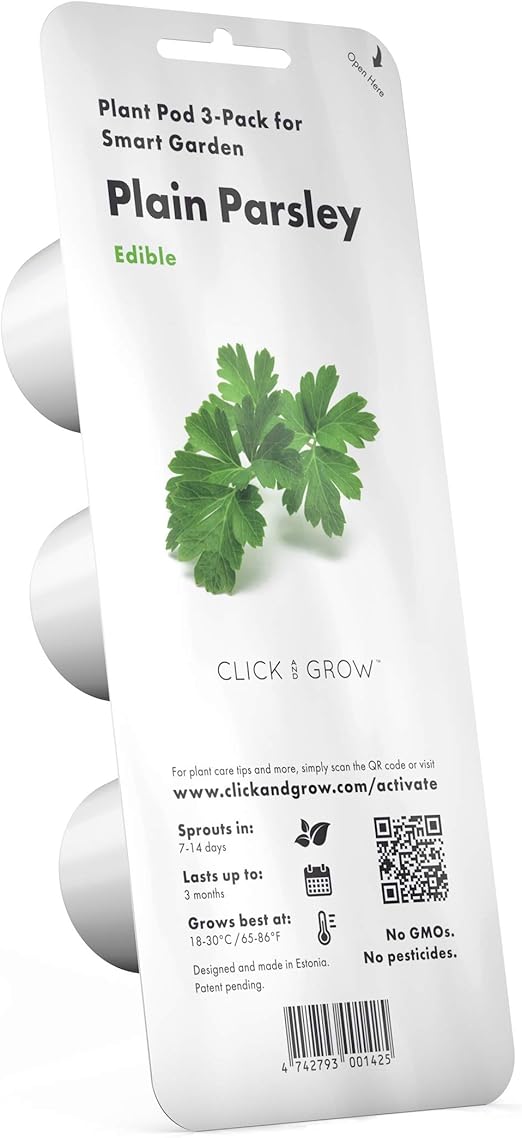 Emsa 3 Cápsulas Perejil Click & Grow, Semillas apta para Smart ...