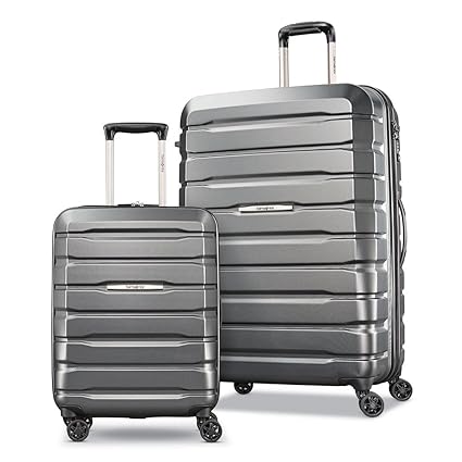 Samsonite Tech-1 - Juego de Maletas (2 Piezas), Color Gris ...