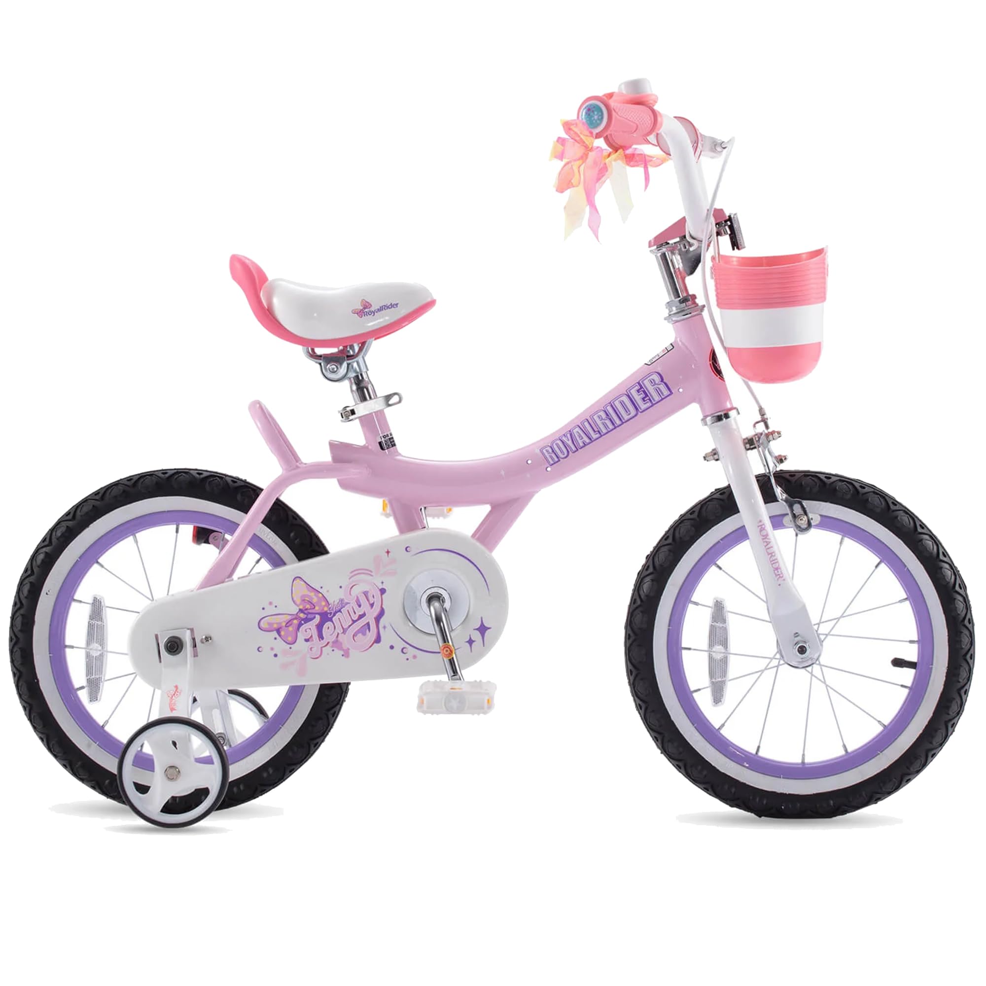 Royalbaby Princess Girls Kids Bike 12 14 16 18 20 Inch Children Bicycle with Basket for Age 3-12 Years
