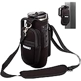 HIGHGLY Magnetic Gym Bag – Strong T-Shape Magnet Bottle Holder with Phone Pocket & Utility Storage | Secure Fit for 21–42oz Tumblers