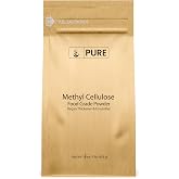 PURE ORIGINAL INGREDIENTS, Methylcellulose Powder, 1 Lb | For cooking, baking, and thickening