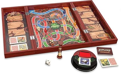 Cardinal Games Cgi Adg Jumanji Game Woodcase Eit Multicolore 6045571