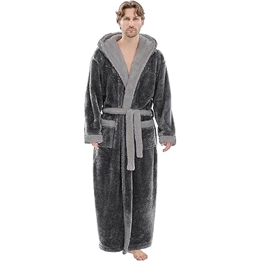 Amazon Best Sellers: Best Men's Bathrobes