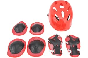 Kids Safety Gear,Complete Protection,Children Knee Pads,Knee and Hand Protectors for Kids for Skateboarding Roller Skating Bi