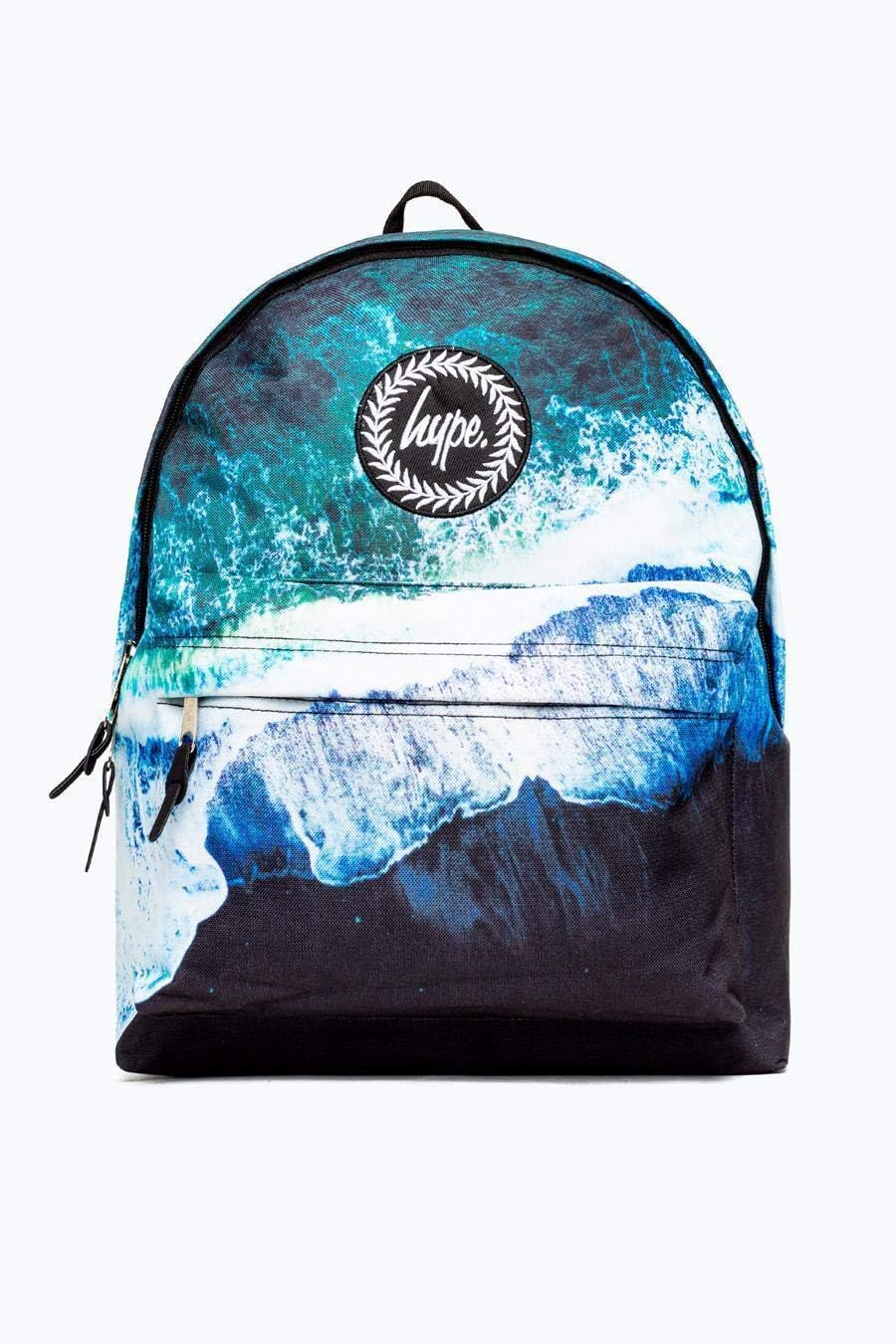 HYPE BLACK WAVES BACKPACK