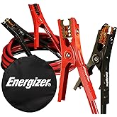 Energizer Jumper Cables for Car Battery, Heavy Duty Automotive Booster Cables for Jump Starting Dead or Weak Batteries with C