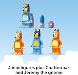 LEGO Bluey Bluey's Family House Toy 11203 4+ Minifigures Garden Rooms view 6