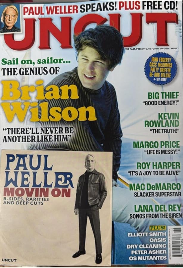 MOJO Magazine 381 : August 2025: THE BEATLES: Amazon.com: Books