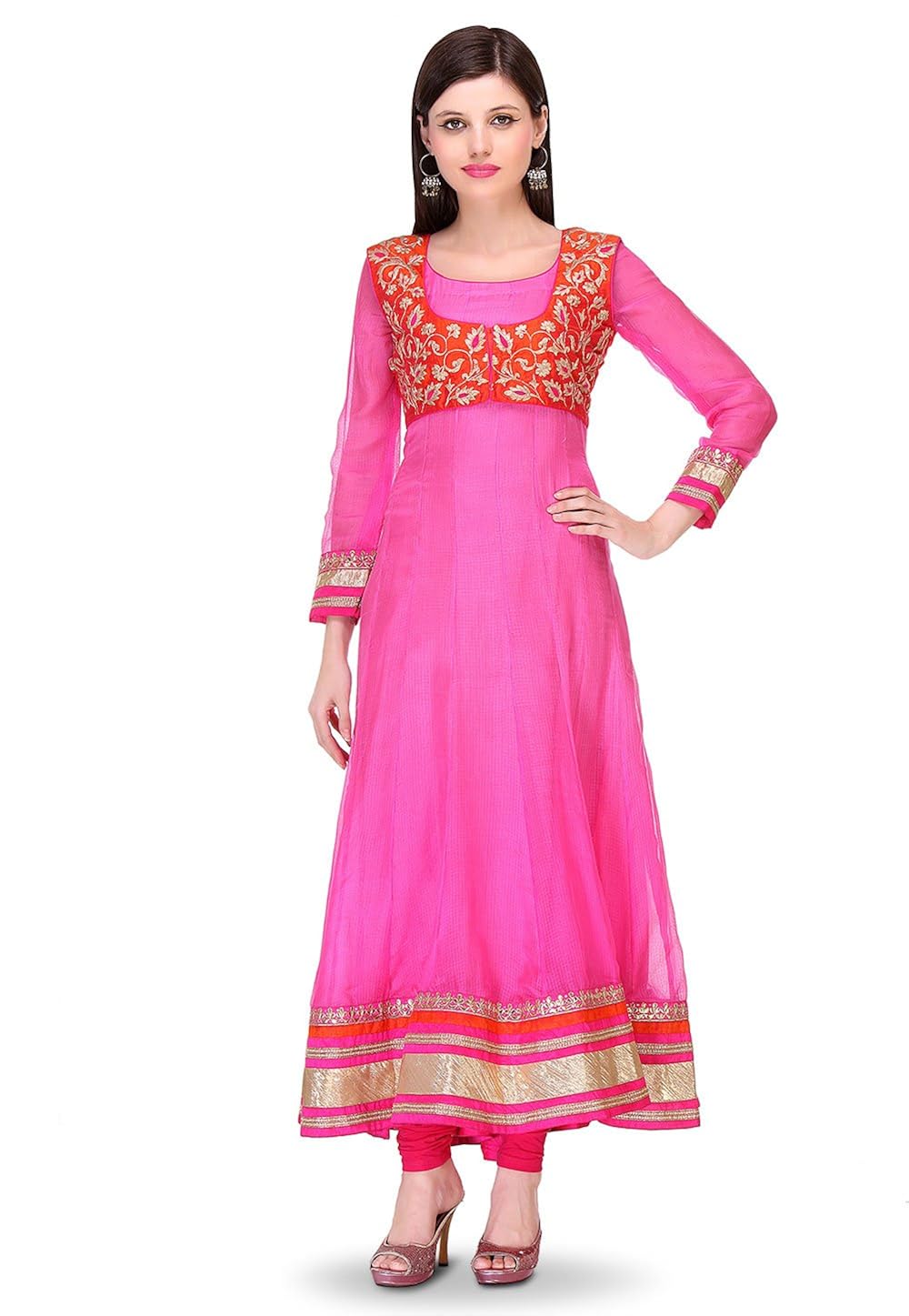 utsav fashion anarkali suit
