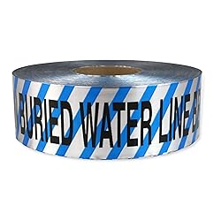 Presco Underground Detectable Tape: 3 in. x 1000